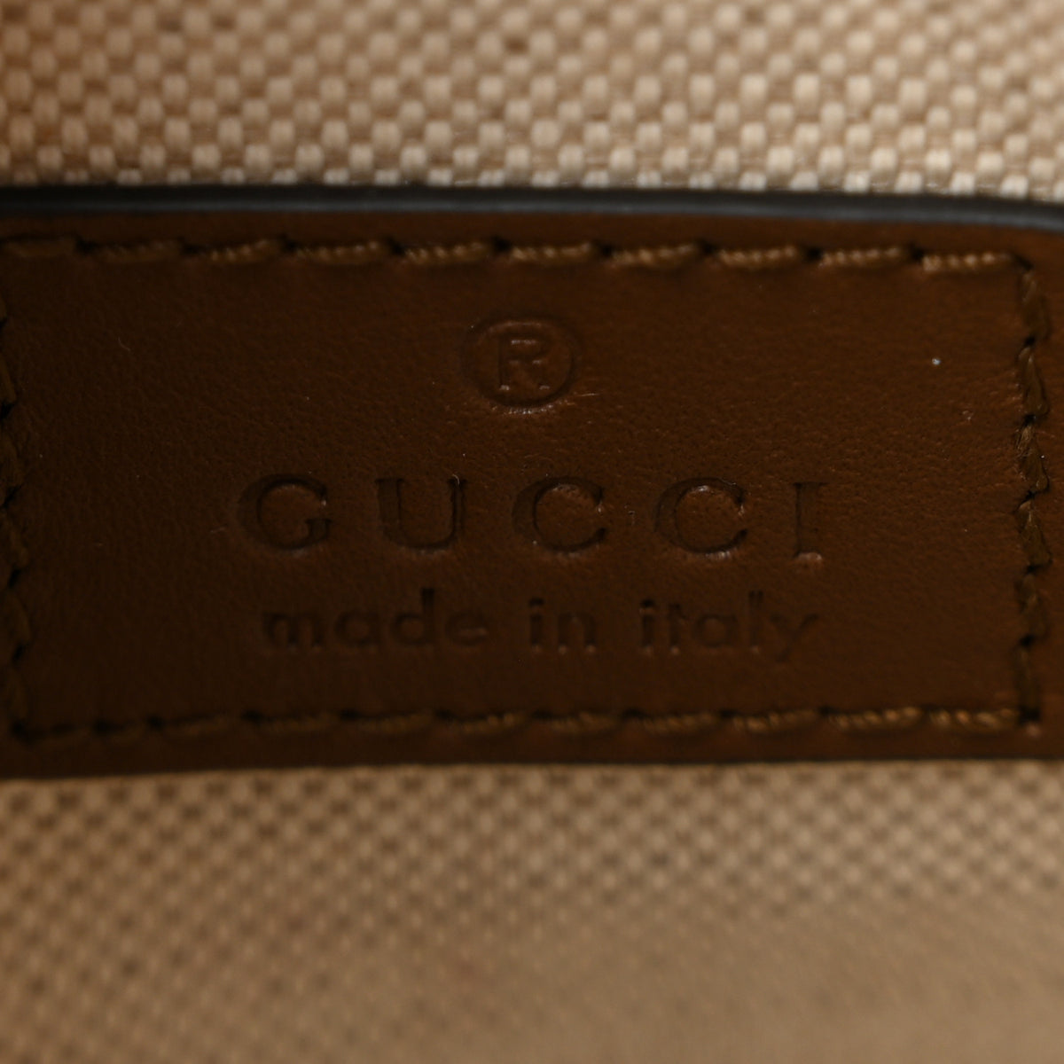 Gucci Suede GG Monogram Half Horsebit Mini Shoulder Bag Brown 6 of 12