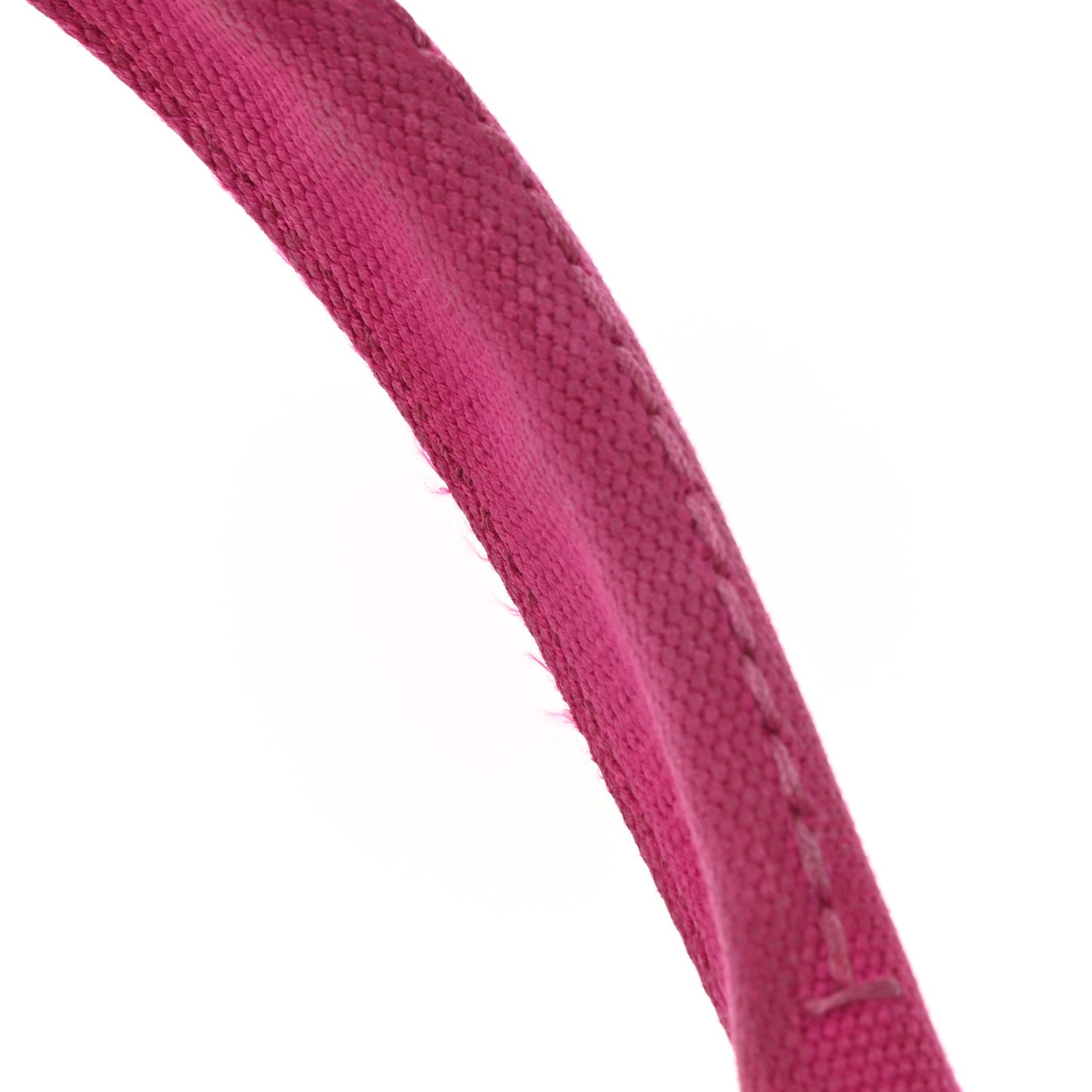 Canapa Small Logo Tote Fuxia