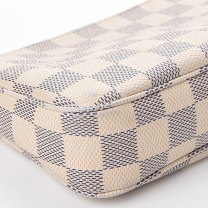 Louis Vuitton Damier Azur Pochette Accessories NM 8 of 9