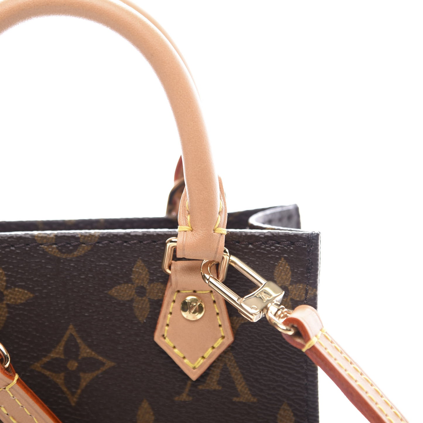 Monogram Petit Sac Plat