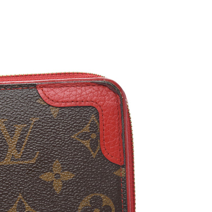 Louis Vuitton Monogram Retiro Zippy Wallet Cherry 10 of 13