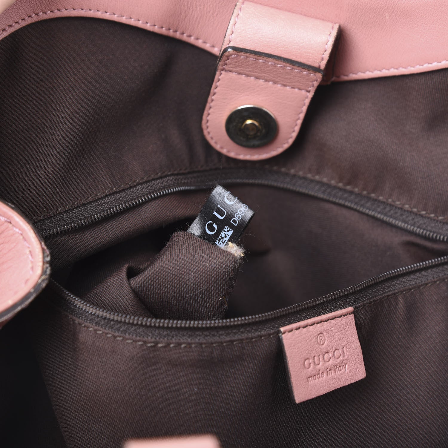 Gucci Monogram Medium Sukey Tote Pink 7 of 14