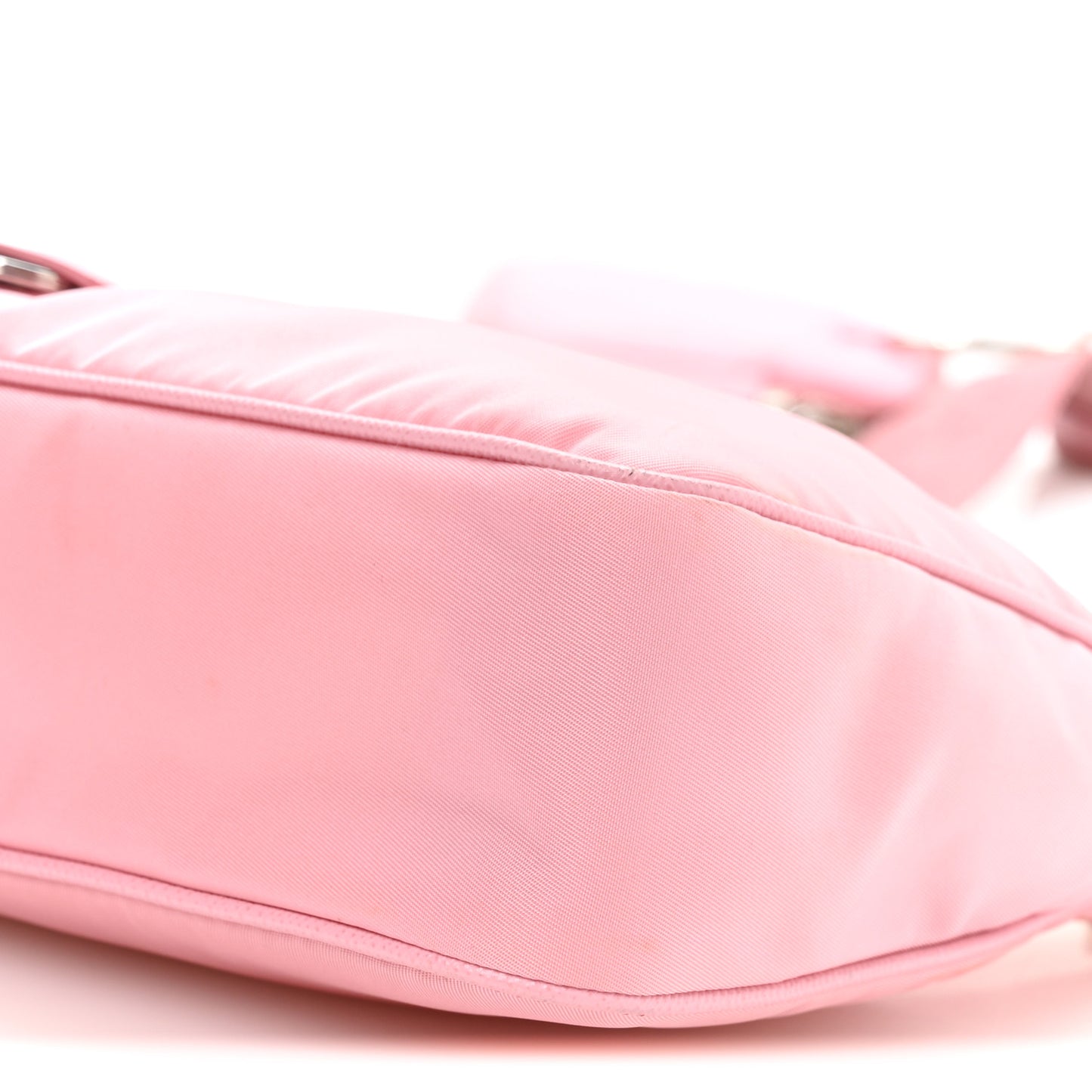 Nylon Re-Edition 2005 Shoulder Bag Alabastro