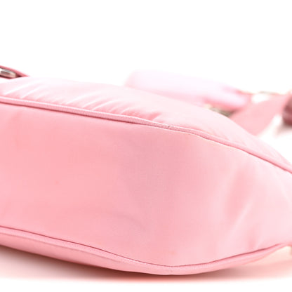 Prada Nylon Re-Edition 2005 Shoulder Bag Alabastro 11 of 11