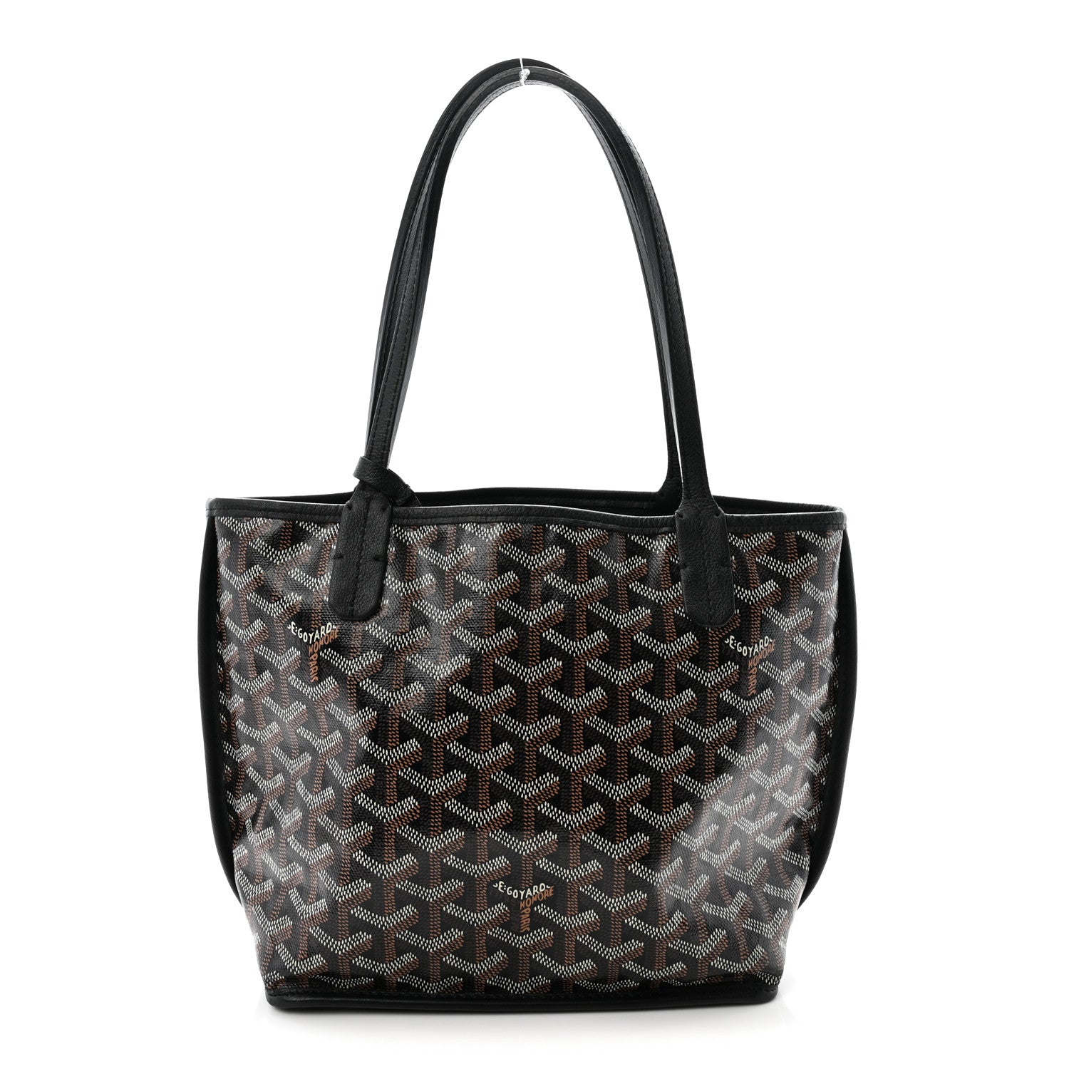 Goyard Goyardine Reversible Mini Anjou Black 1 of 16