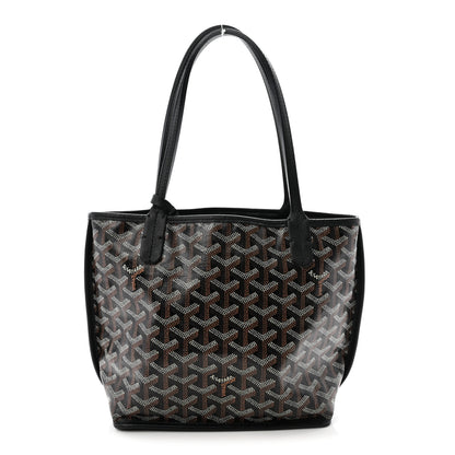 Goyard Goyardine Reversible Mini Anjou Black 1 of 16