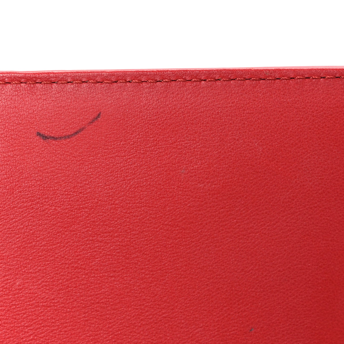 Lambskin Quilted Medium Boy Flap Red