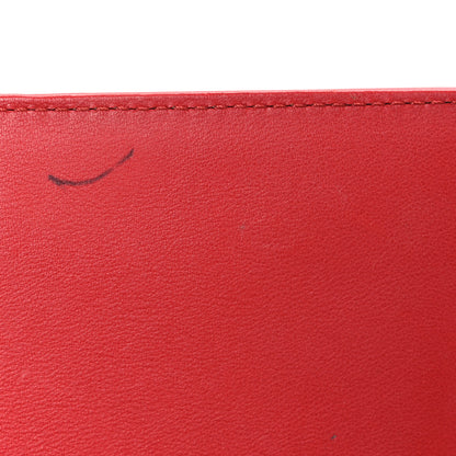 Chanel Lambskin Quilted Medium Boy Flap Red 11 of 11
