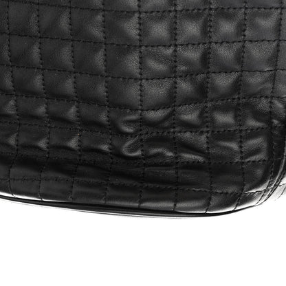 Celine Calfskin Quilted Small C Backpack Black 9 of 11