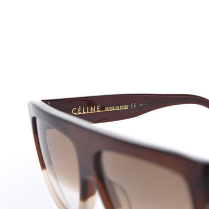 Celine Shadow Sunglasses CL 41026/S Burgundy 6 of 6