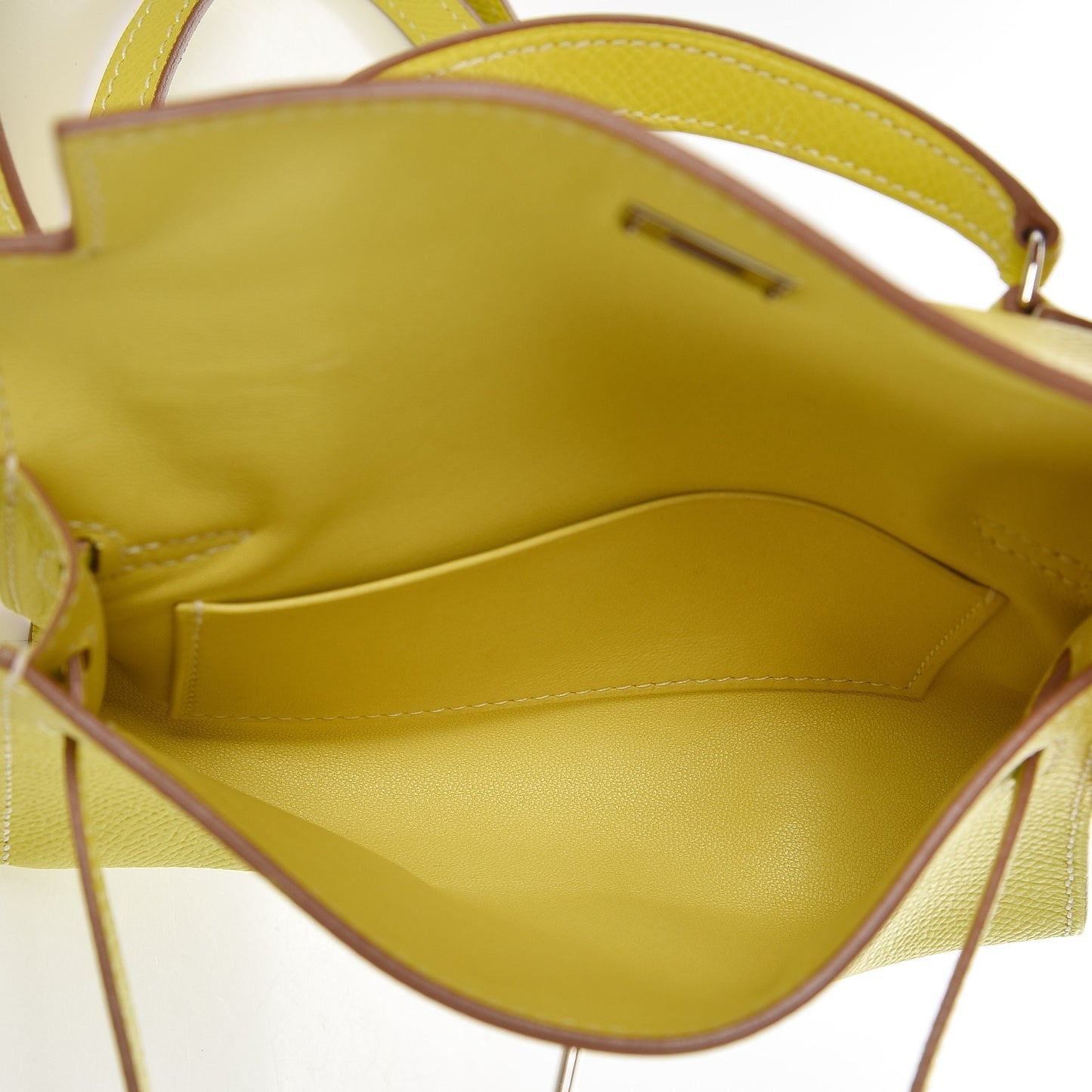 Epsom Tiny Kelly Sellier Lime
