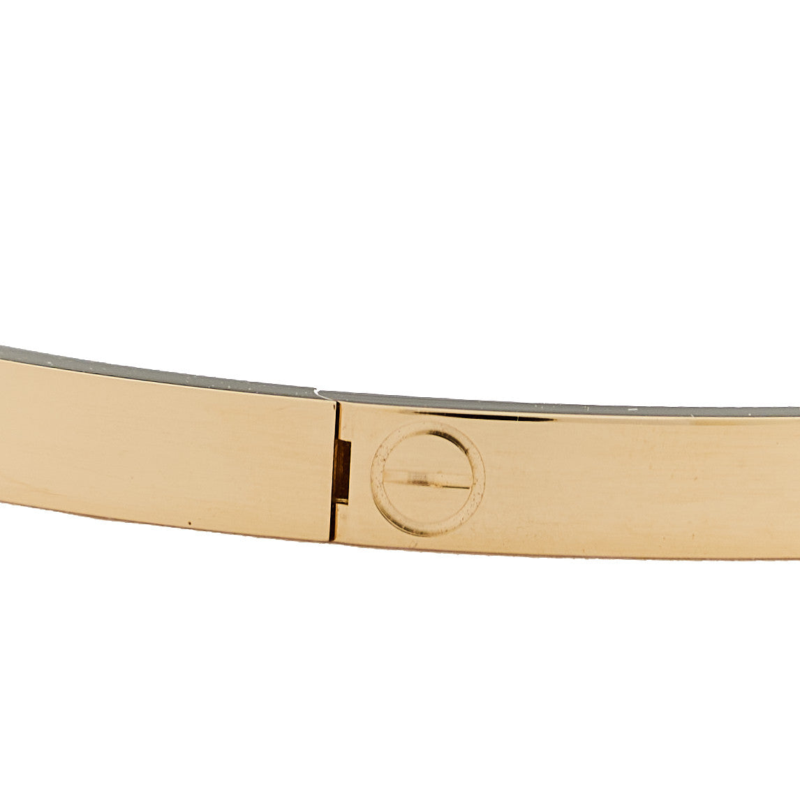 18K Yellow Gold Small LOVE Bracelet 16