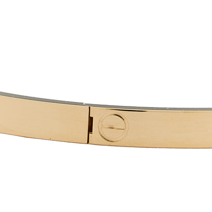 Cartier 18K Yellow Gold Small LOVE Bracelet 16 5 of 10