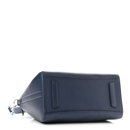 Givenchy Sugar Goatskin Medium Antigona Navy 4 of 17