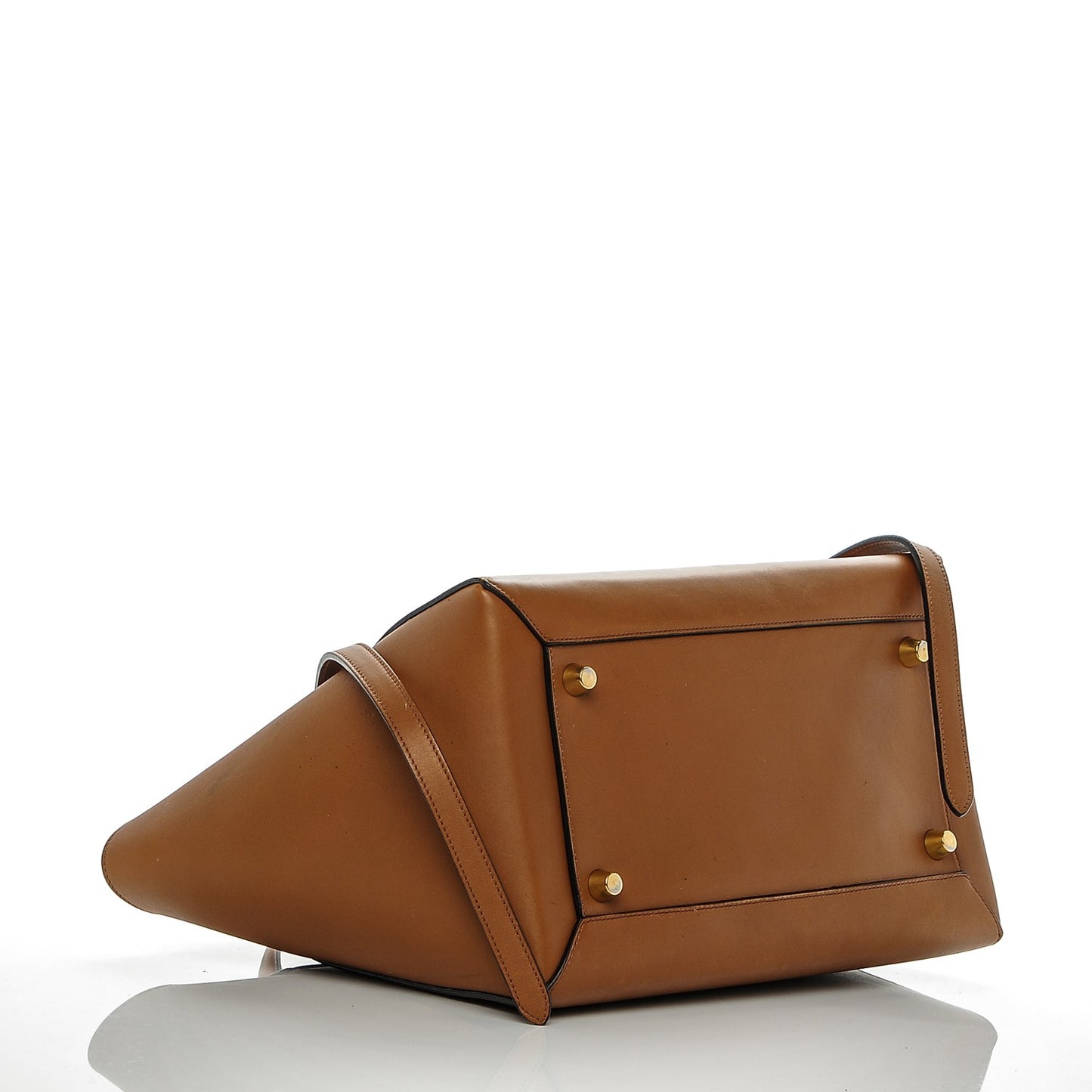 Natural Calfskin Small Belt Bag Tan