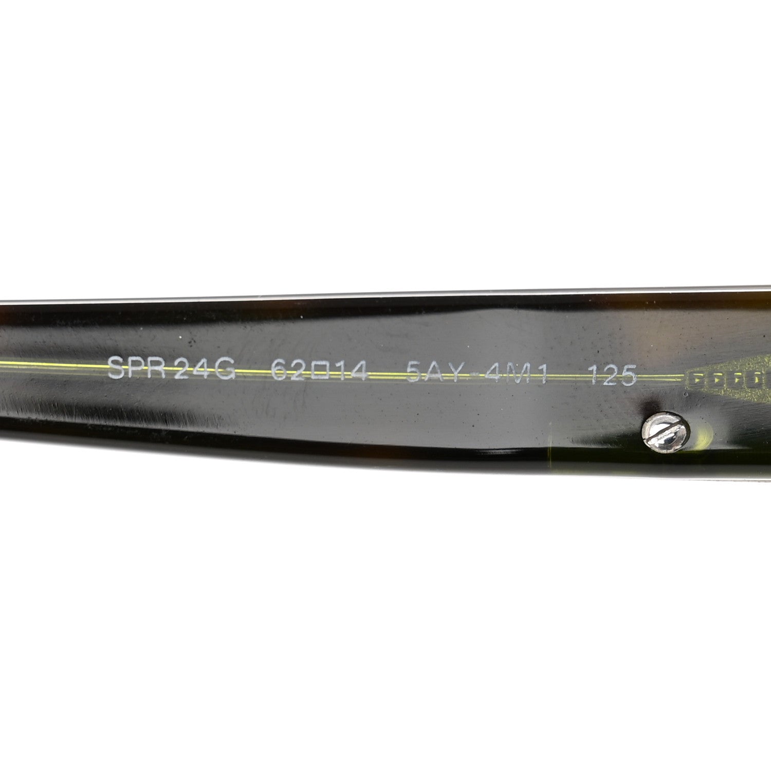 Prada Acetate Sunglasses SPR 24G Tortoise 6 of 7