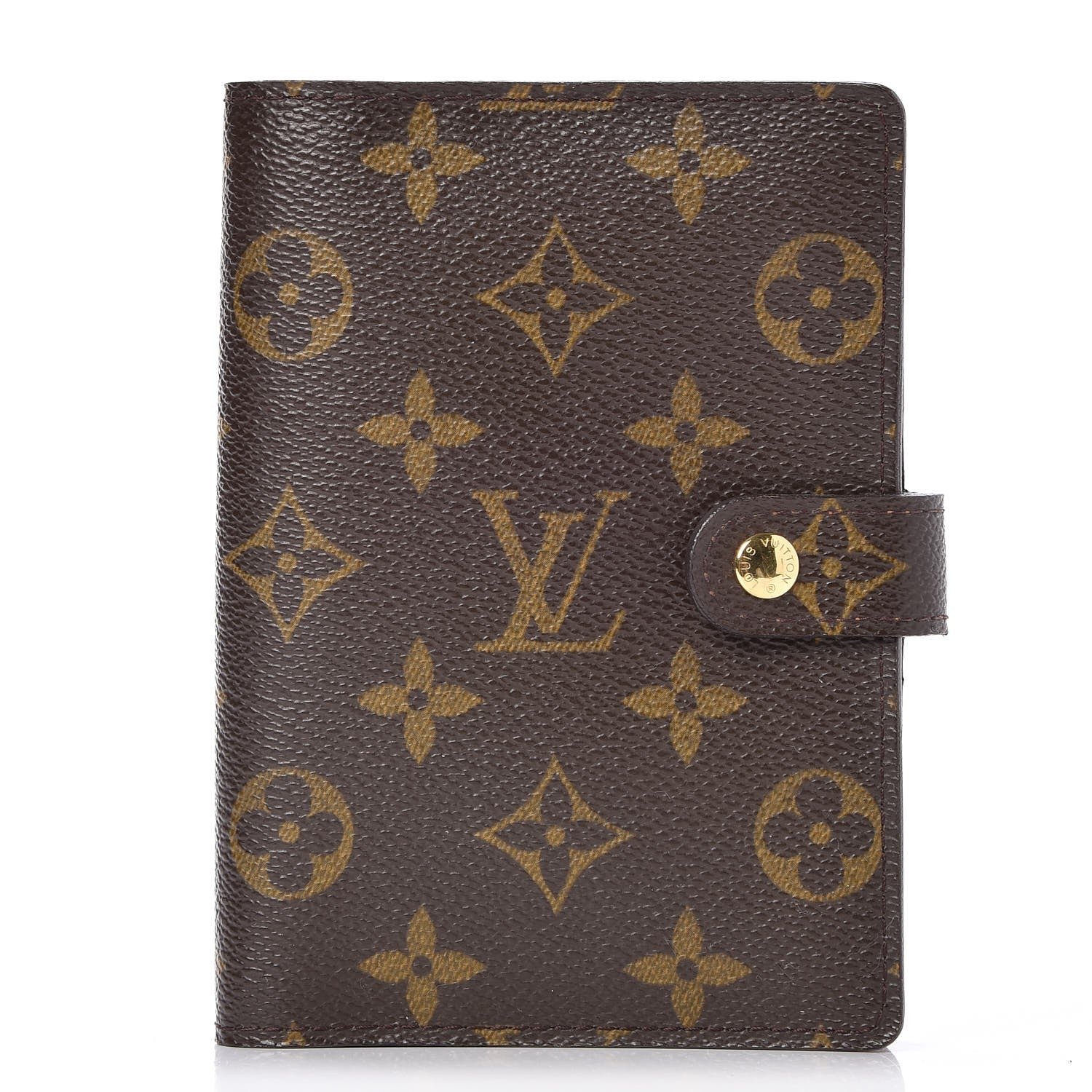 Louis Vuitton Monogram Small Ring Agenda Cover 1 of 8
