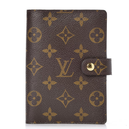 Louis Vuitton Monogram Small Ring Agenda Cover 1 of 8