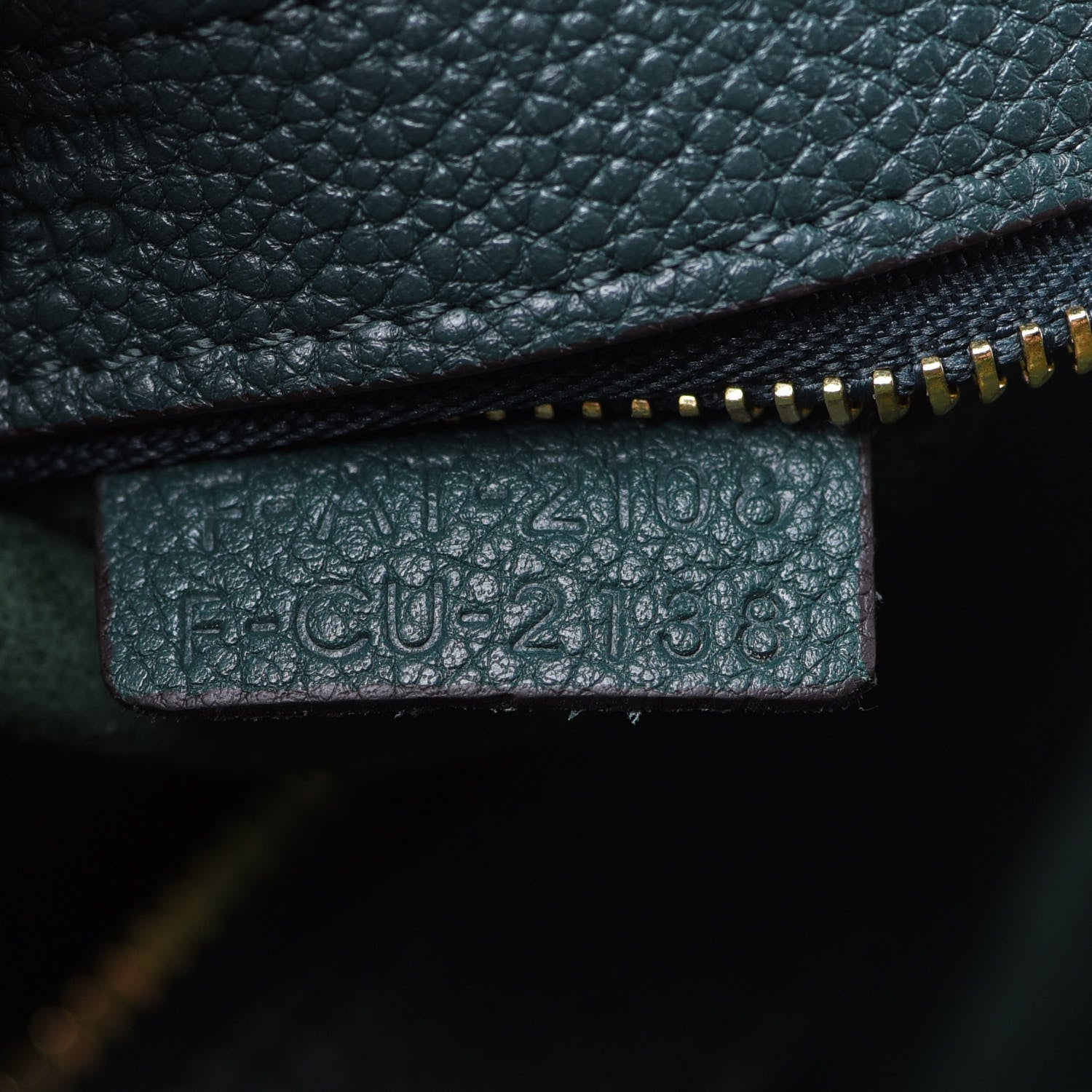 Celine Soft Grained Calfskin Small Belt Cabas Phantom Amazone 9 of 13