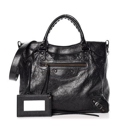 Balenciaga Agneau Classic Hardware Velo Black 1 of 13