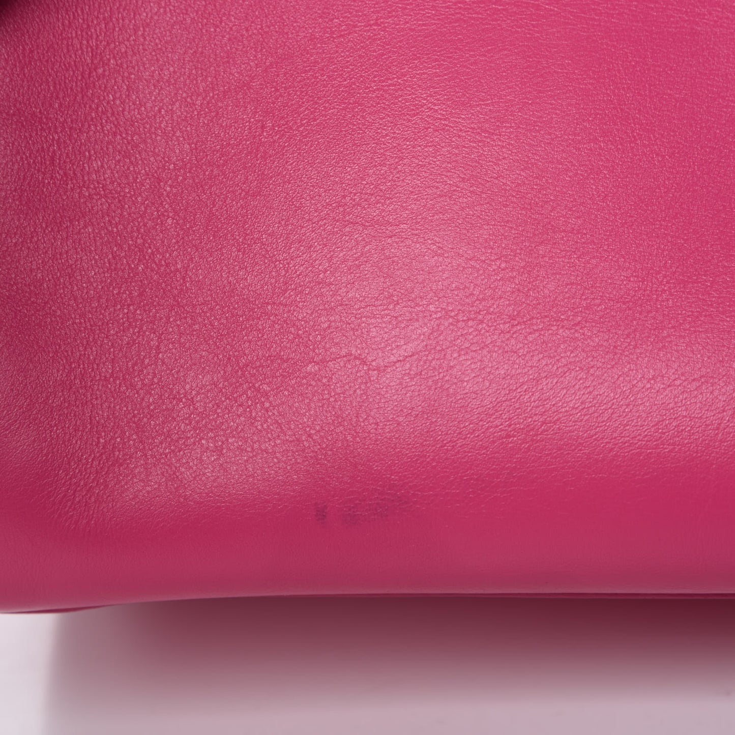 Calfskin Small Sac De Jour Bubblegum
