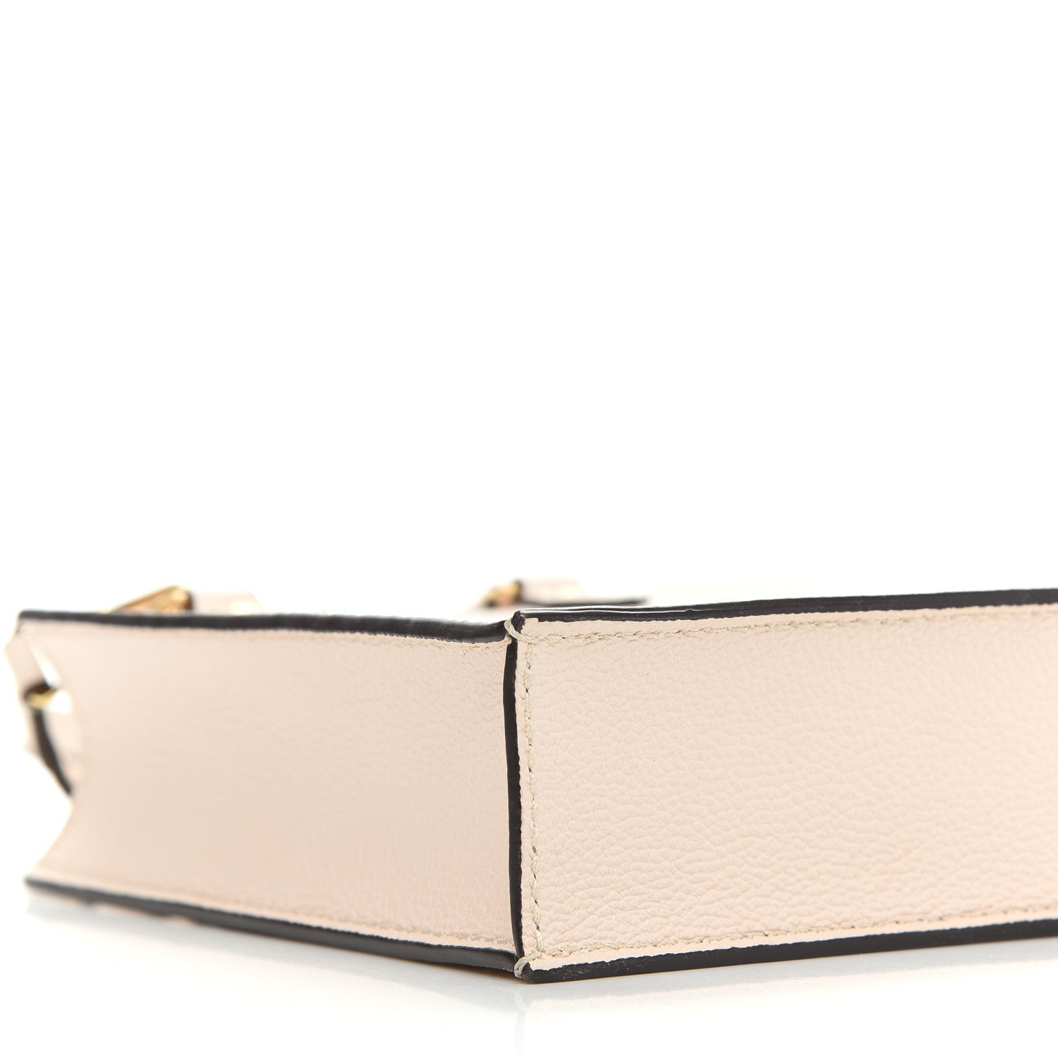 Louis Vuitton Empreinte Monogram Giant By The Pool Petit Sac Plat Cream Saffron 8 of 9