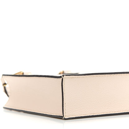 Louis Vuitton Empreinte Monogram Giant By The Pool Petit Sac Plat Cream Saffron 8 of 9