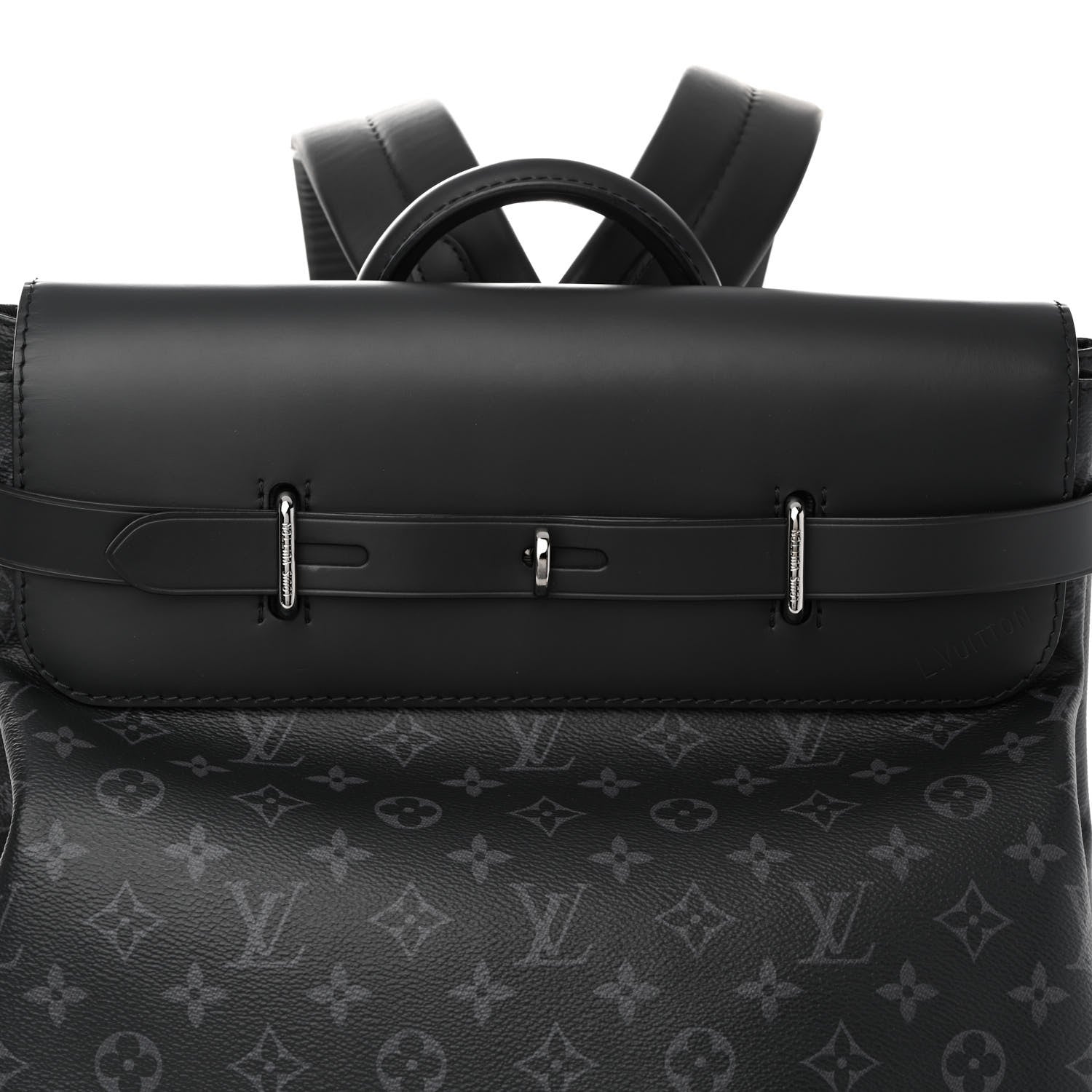 Louis Vuitton Monogram Eclipse Steamer Backpack 8 of 10