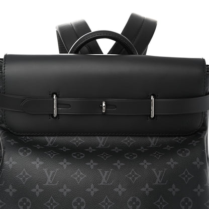 Louis Vuitton Monogram Eclipse Steamer Backpack 8 of 10