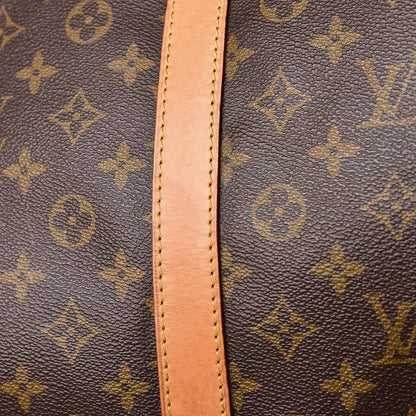 Louis Vuitton Monogram Keepall Bandouliere 60 16 of 23