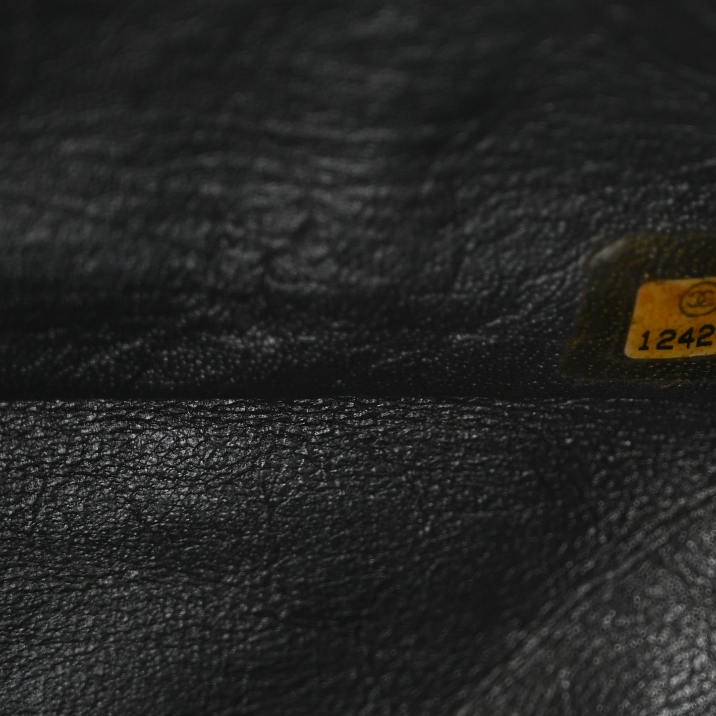 Metallic Aged Calfskin Quilted 2.55 Reissue 227 Flap Dark Silver