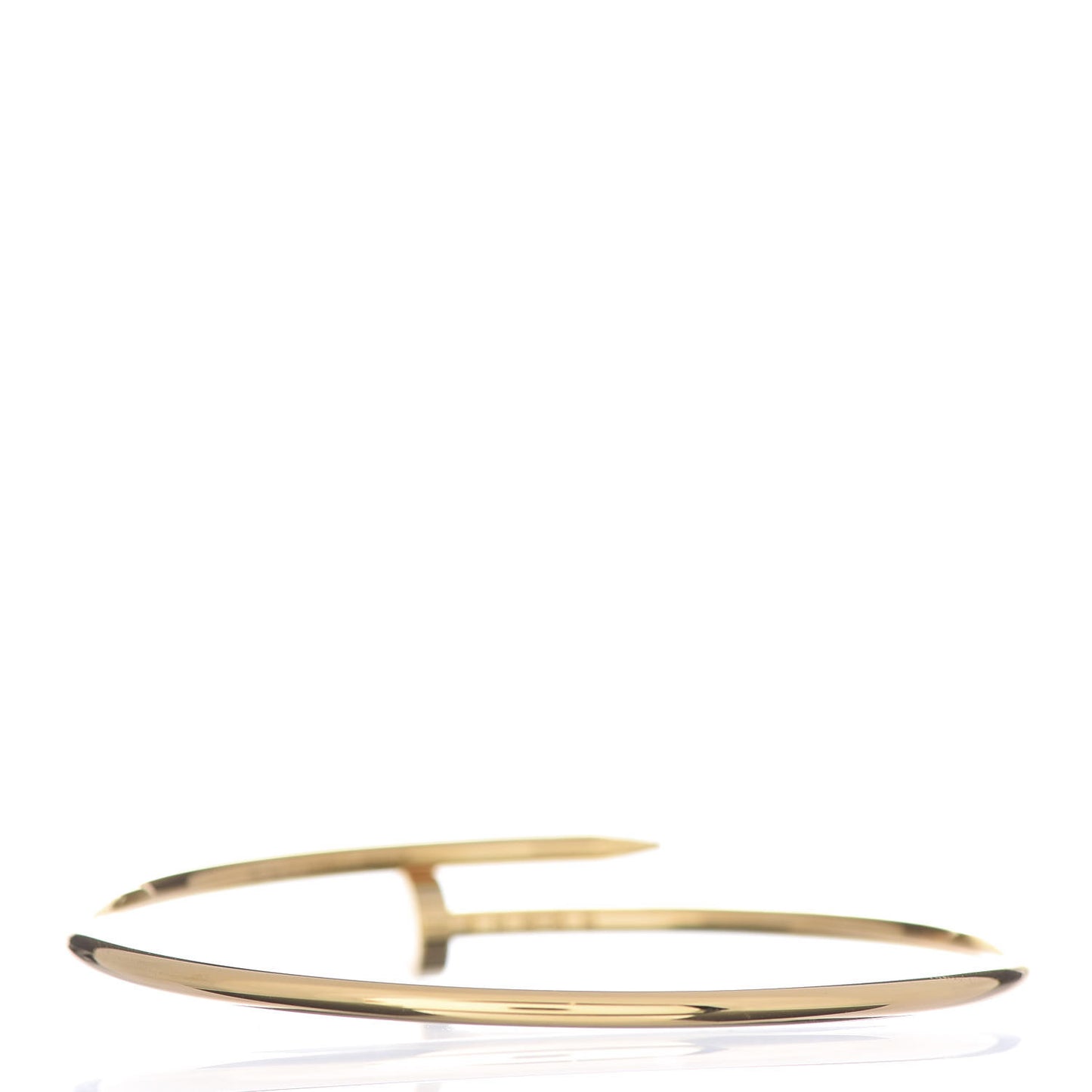 18K Yellow Gold Small Juste Un Clou Bracelet 17