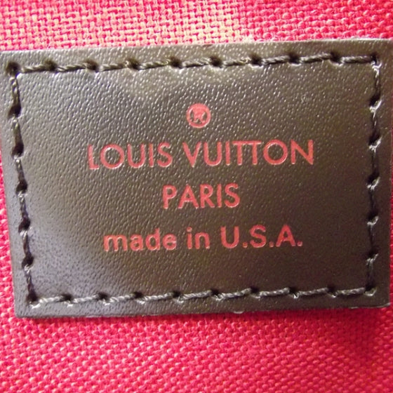 Louis Vuitton Damier Ebene Verona PM 13 of 14