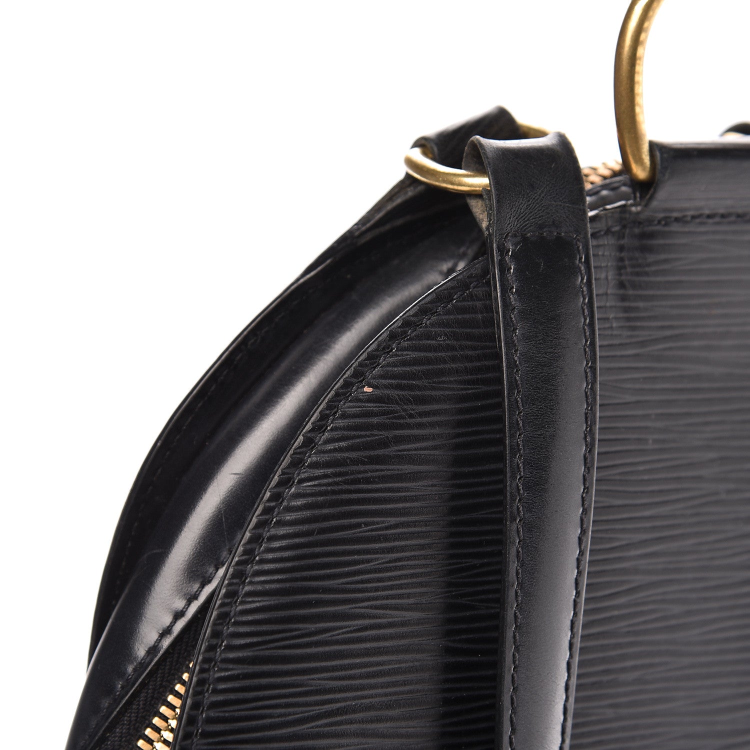 Louis Vuitton Epi Mabillon Backpack Black 17 of 22