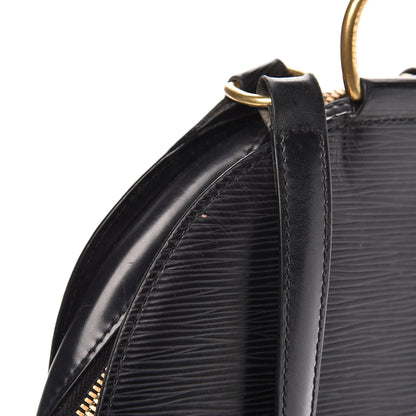 Louis Vuitton Epi Mabillon Backpack Black 17 of 22