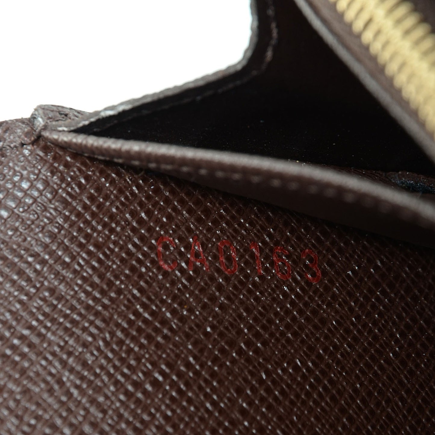 Damier Ebene Sarah Wallet