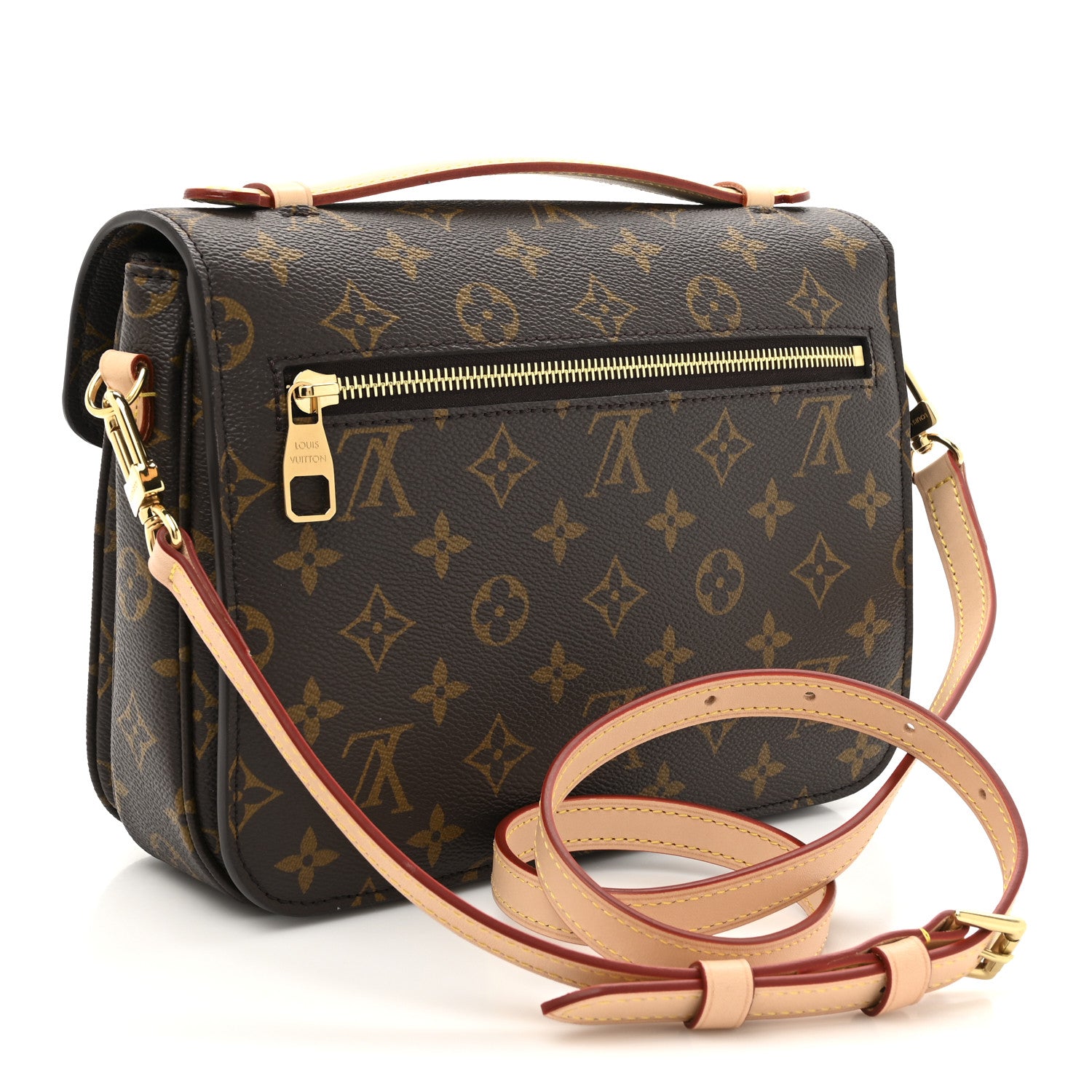 Louis Vuitton Monogram Pochette Metis 3 of 9
