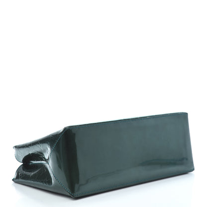 Louis Vuitton Vernis Wilshire PM Blue Nuit 3 of 12