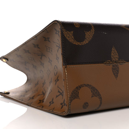 Louis Vuitton Reverse Monogram Giant Onthego MM 8 of 15