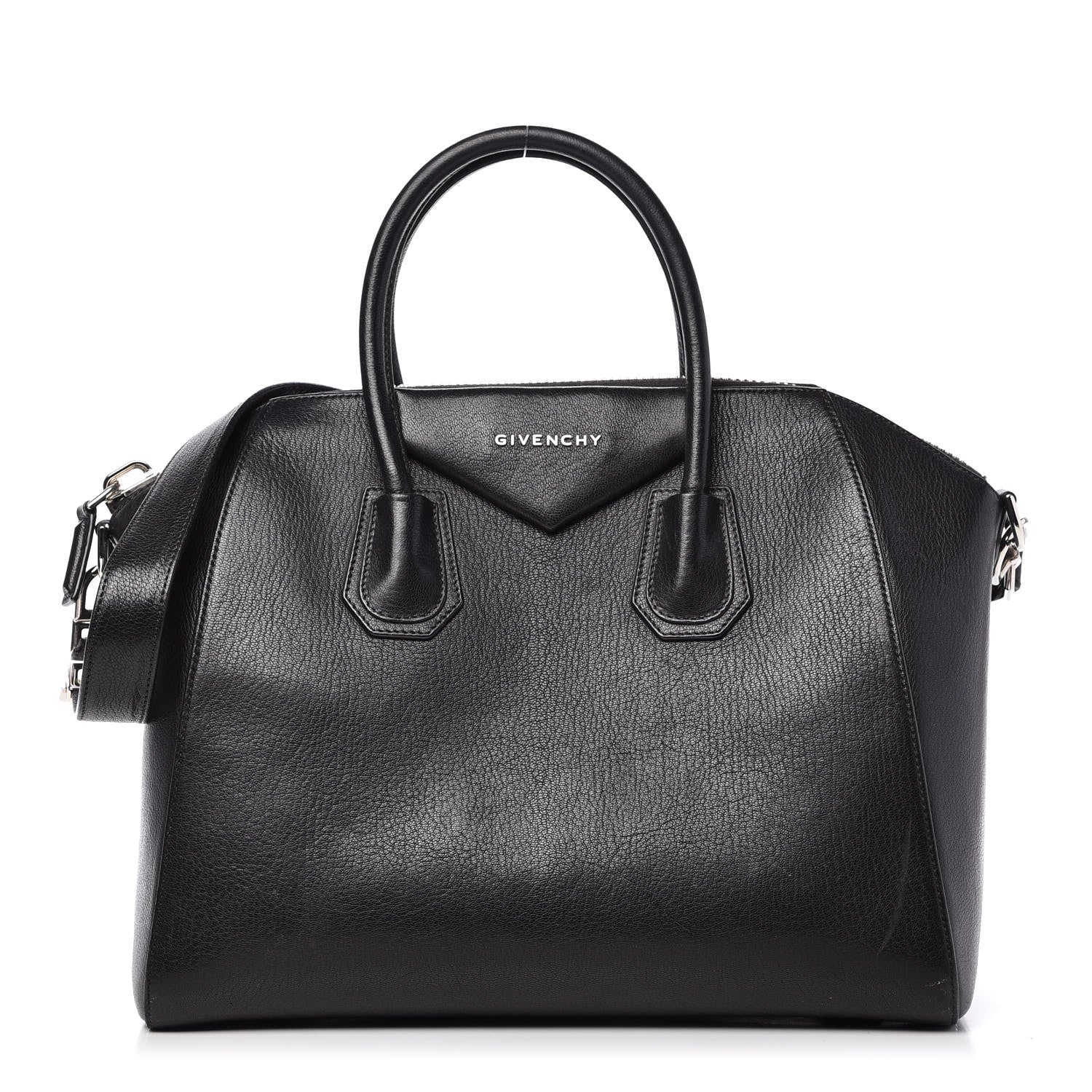 Givenchy Sugar Goatskin Medium Antigona Black 1 of 10