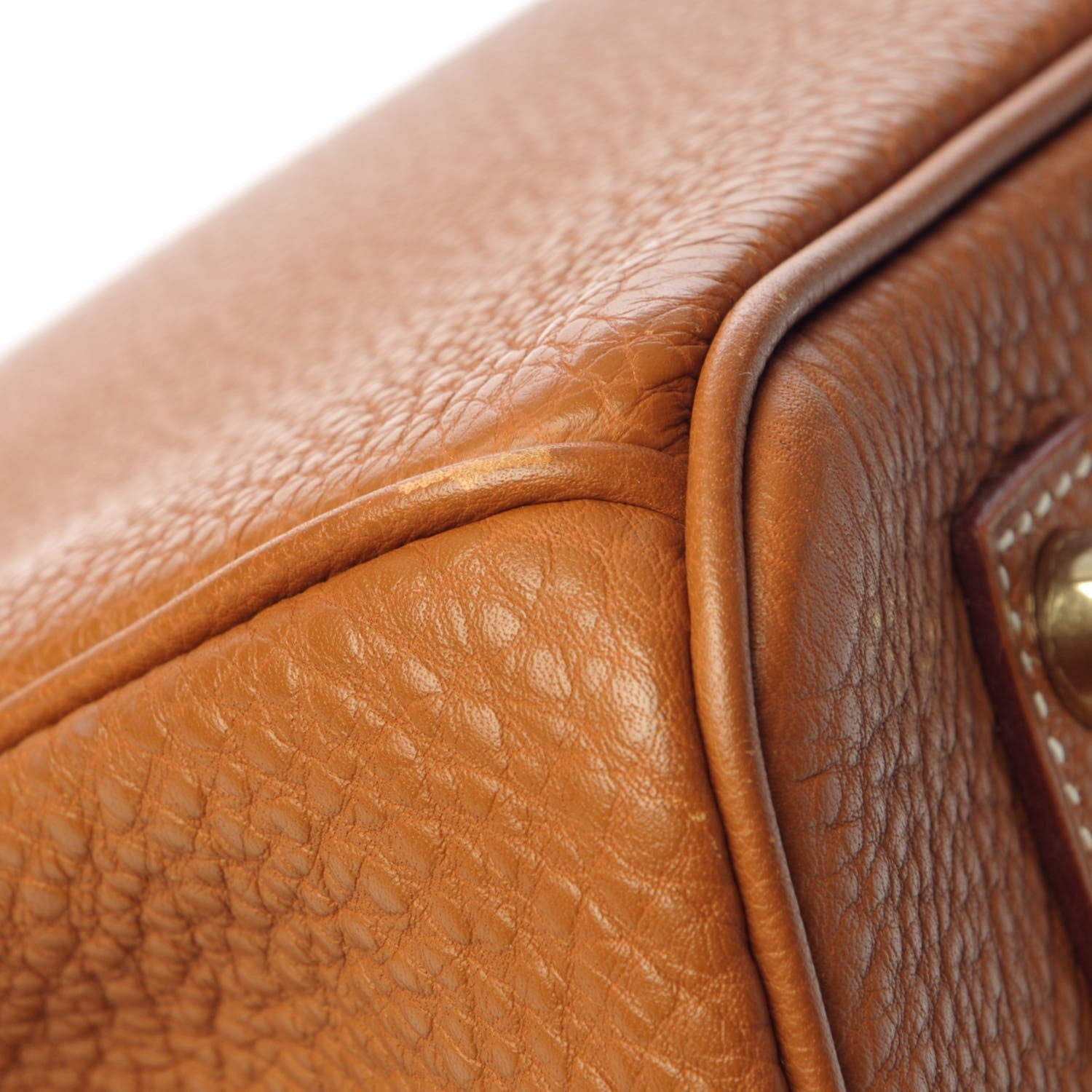 Hermes Togo Birkin 35 Gold 38 of 39