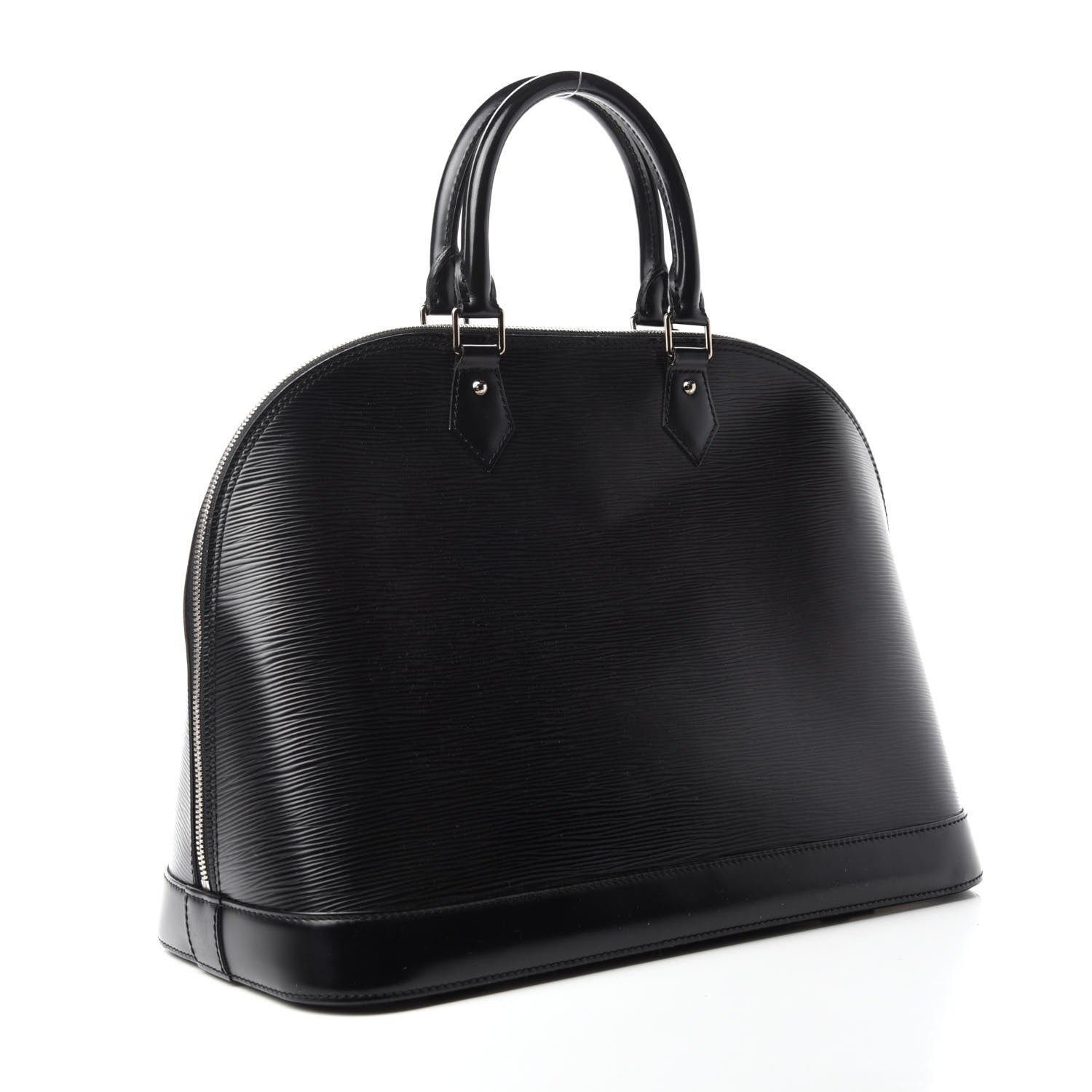 Louis Vuitton Epi Alma GM Black 3 of 9