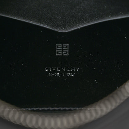 Givenchy Box Calfskin Small Zipped Cut Out Shoulder Bag Black 6 of 9