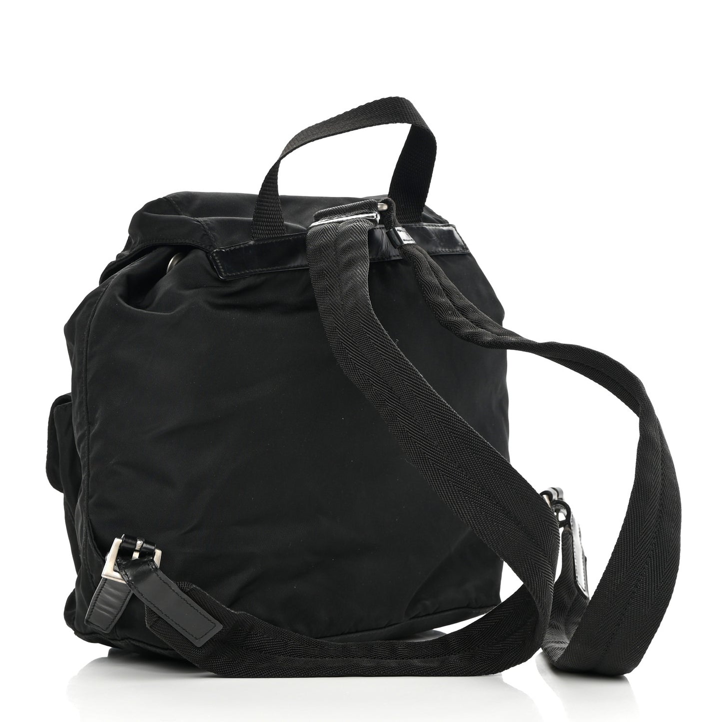 Tessuto Nylon Vela Backpack Black