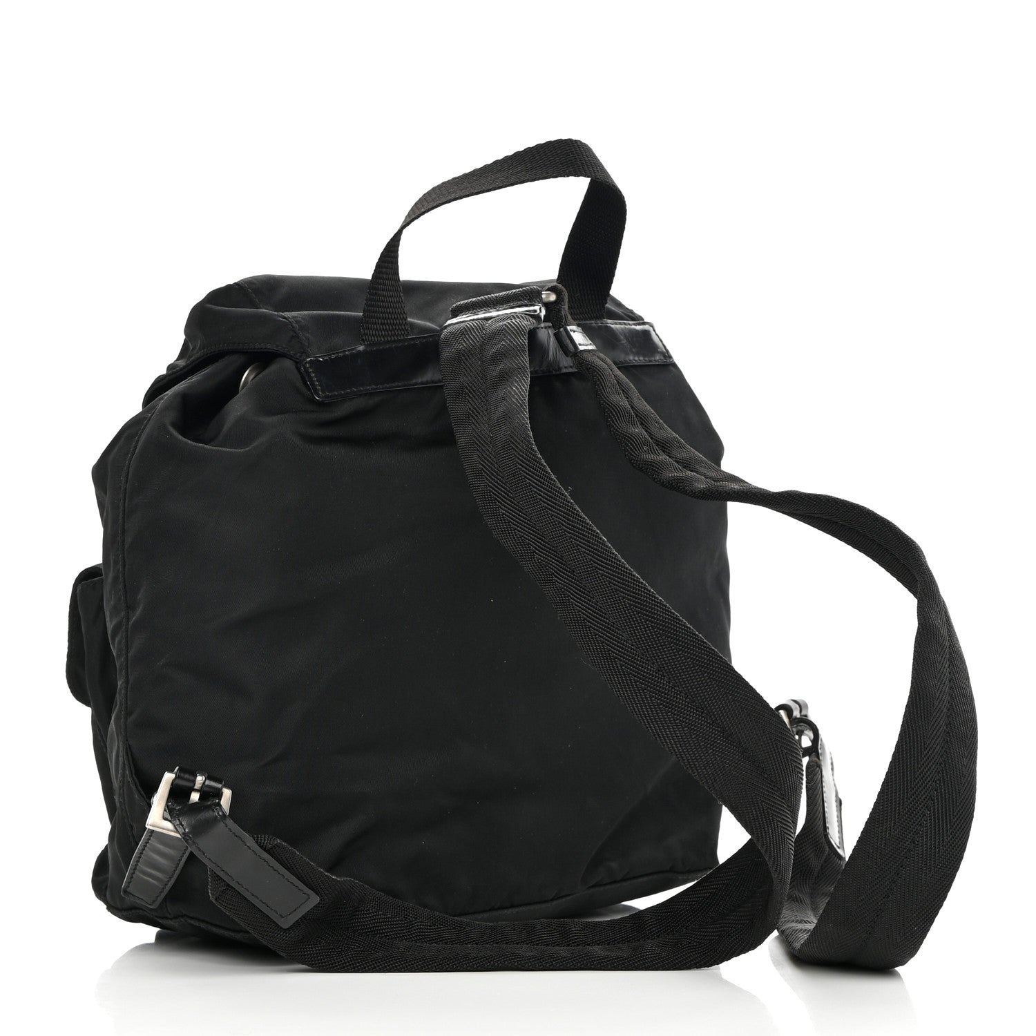 Prada Tessuto Nylon Vela Backpack Black 3 of 13