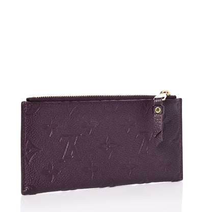 Louis Vuitton Empreinte Curieuse Wallet Zippered Insert Aube 3 of 6