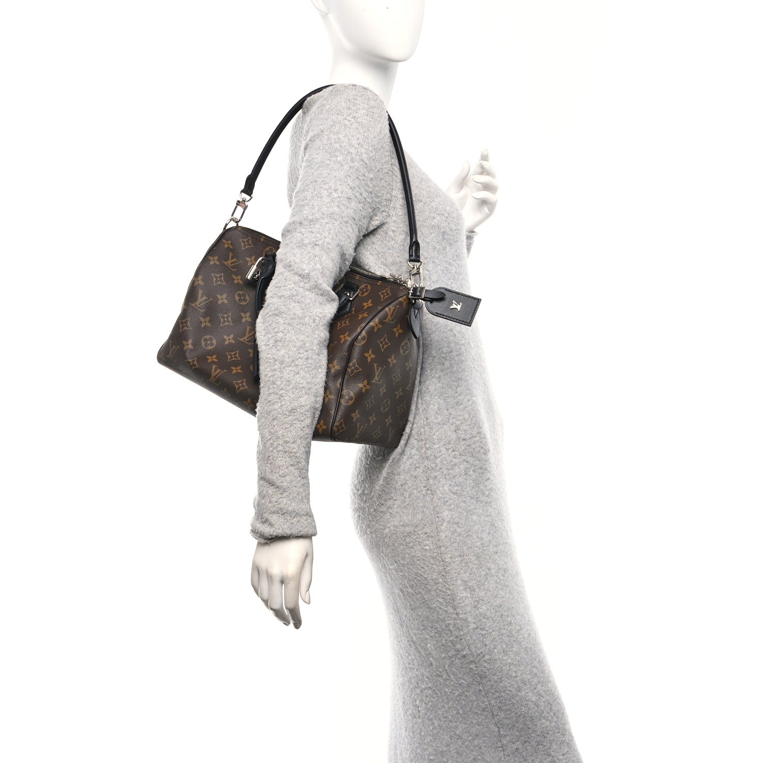 Louis Vuitton Monogram Speedy Soft 30 Dark 2 of 9