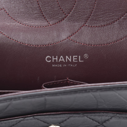 Chanel Aged Calfskin Quilted 2.55 Reissue 226 Flap Black 5 of 17