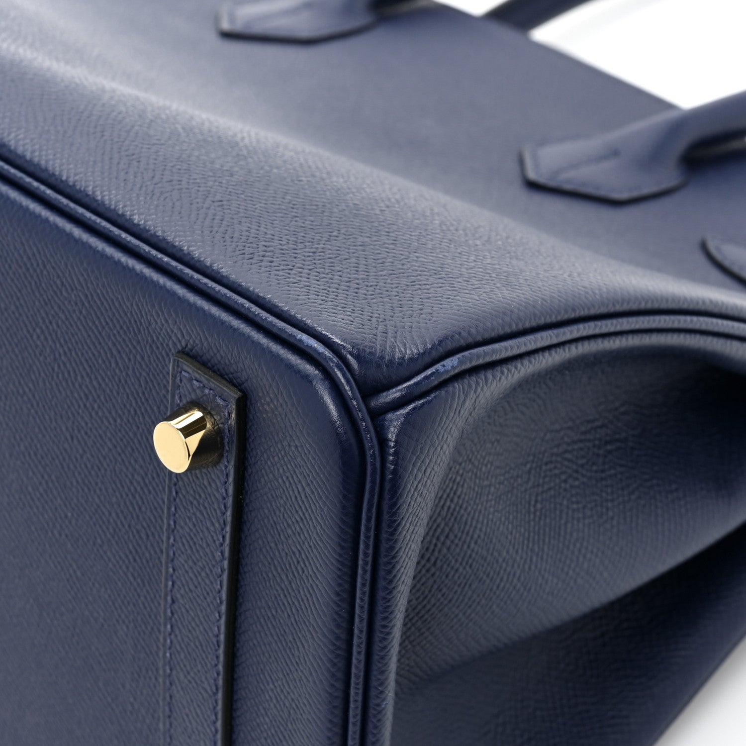 Hermes Epsom Birkin 30 Bleu Saphir 16 of 17