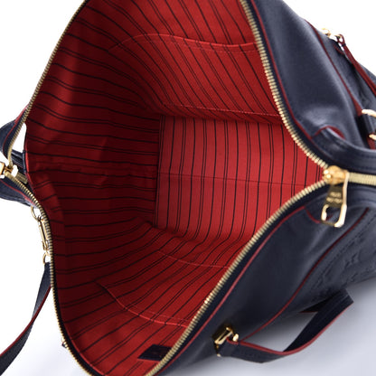 Louis Vuitton Empreinte Boetie MM Marine Rouge 6 of 8
